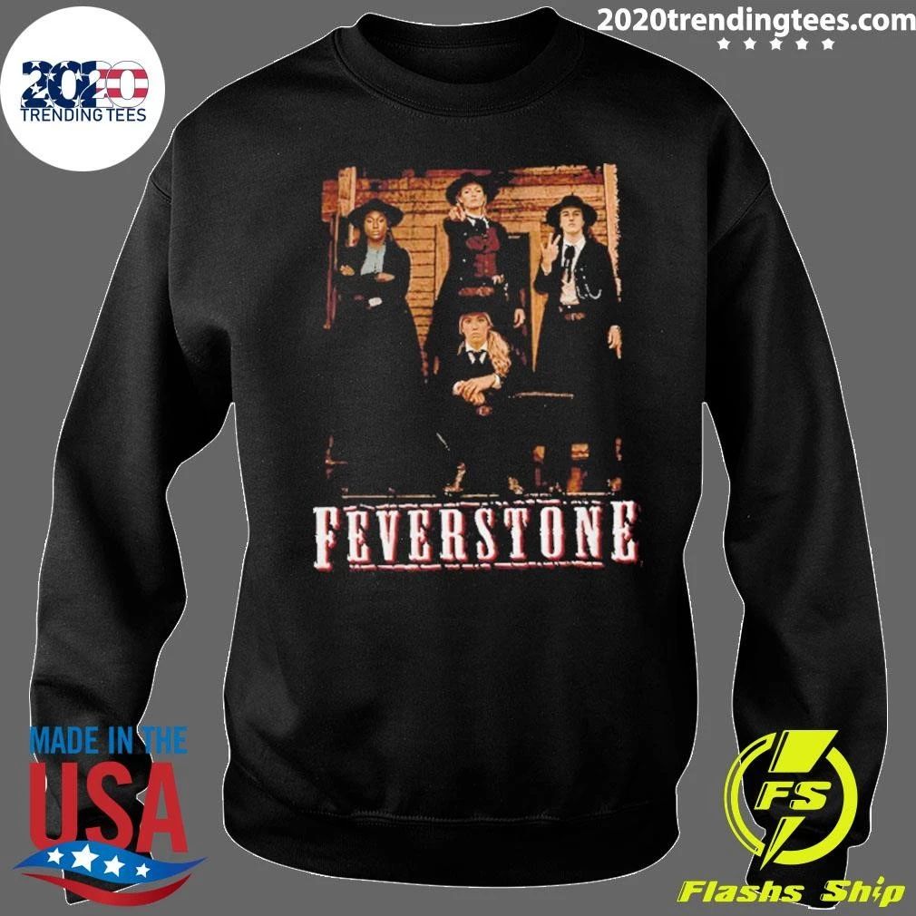 Feverstone Indiana Sophie Cunningham Wnba Art Shirt