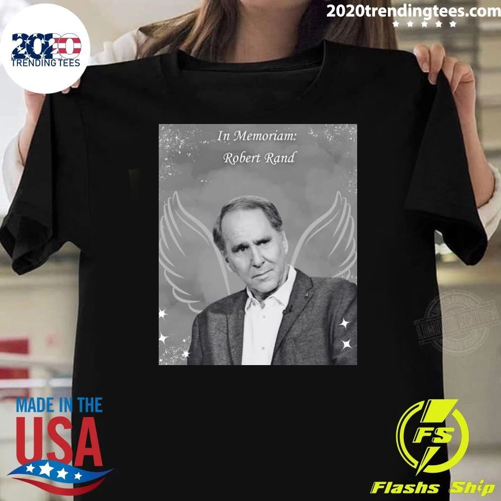 In Memoriam Lloyd Robertson 1934-2026 Shirt