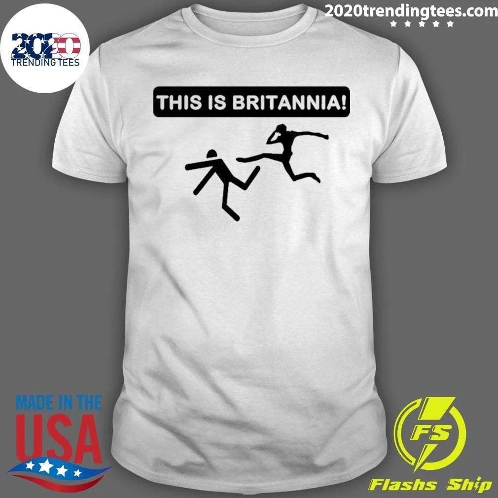 This is Britannia Shirt