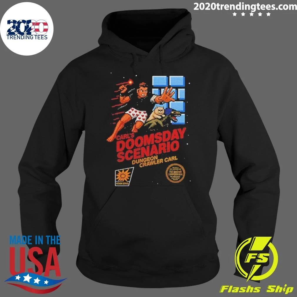 Carl’s Doomsday Scenario Pixel Art Dungeon Crawler Carl Shirt