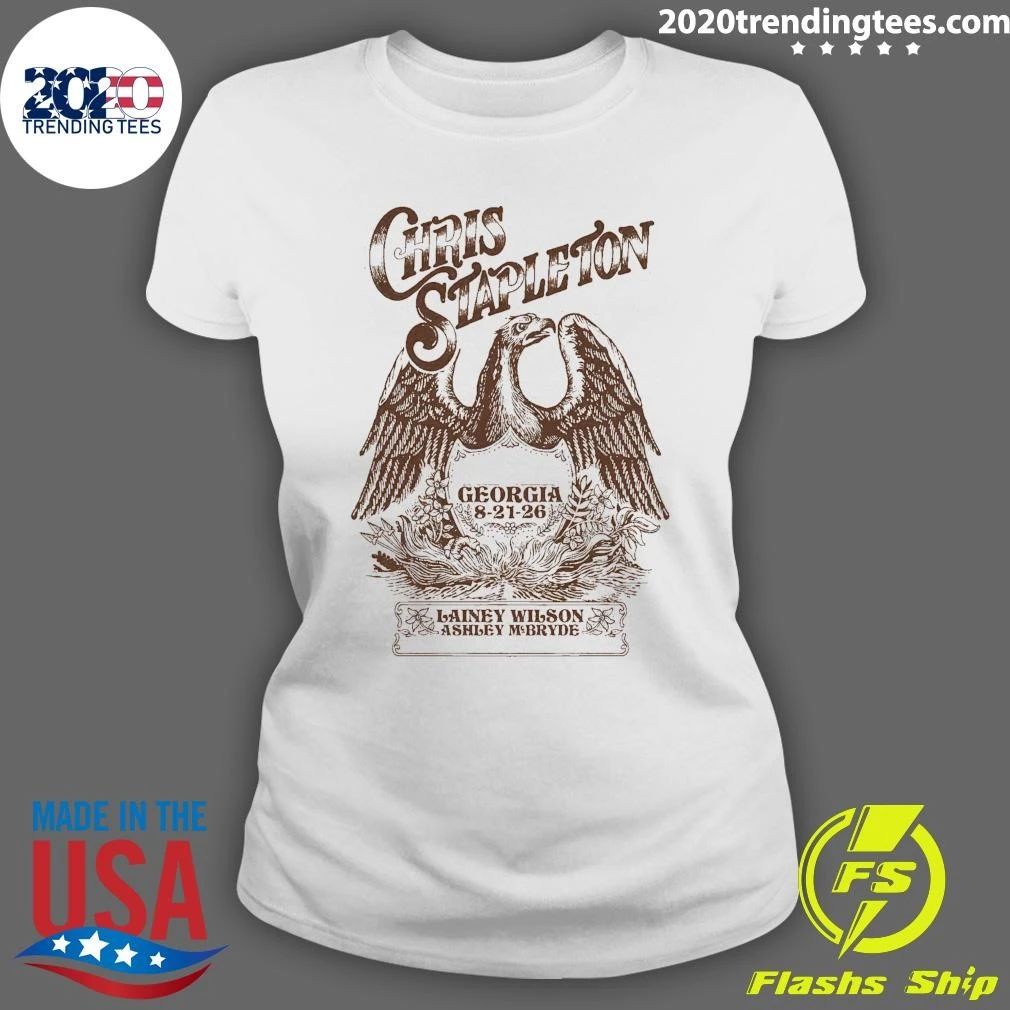 Chris Stapleton In Atlanta GA On August 21 2026 Shirt
