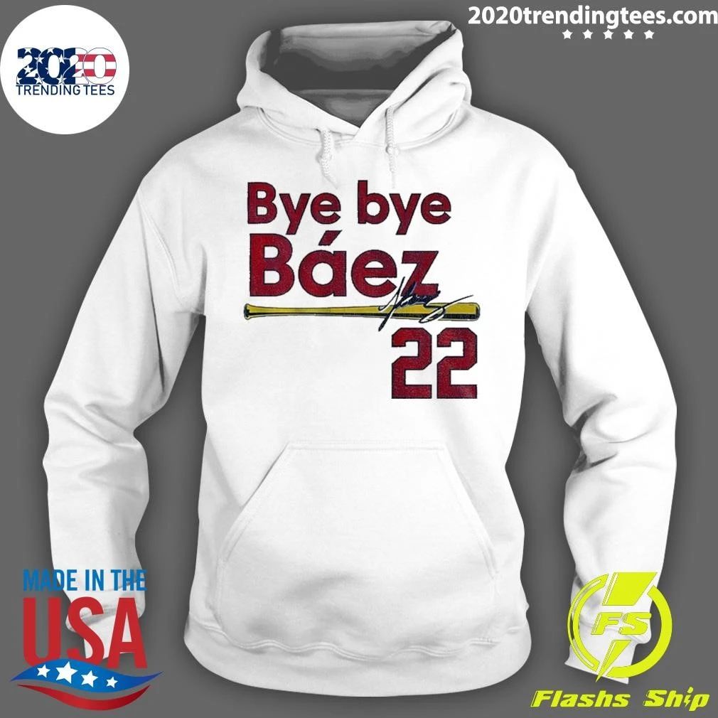Joshua Bye Bye Báez St. Louis 22 Signature Shirt