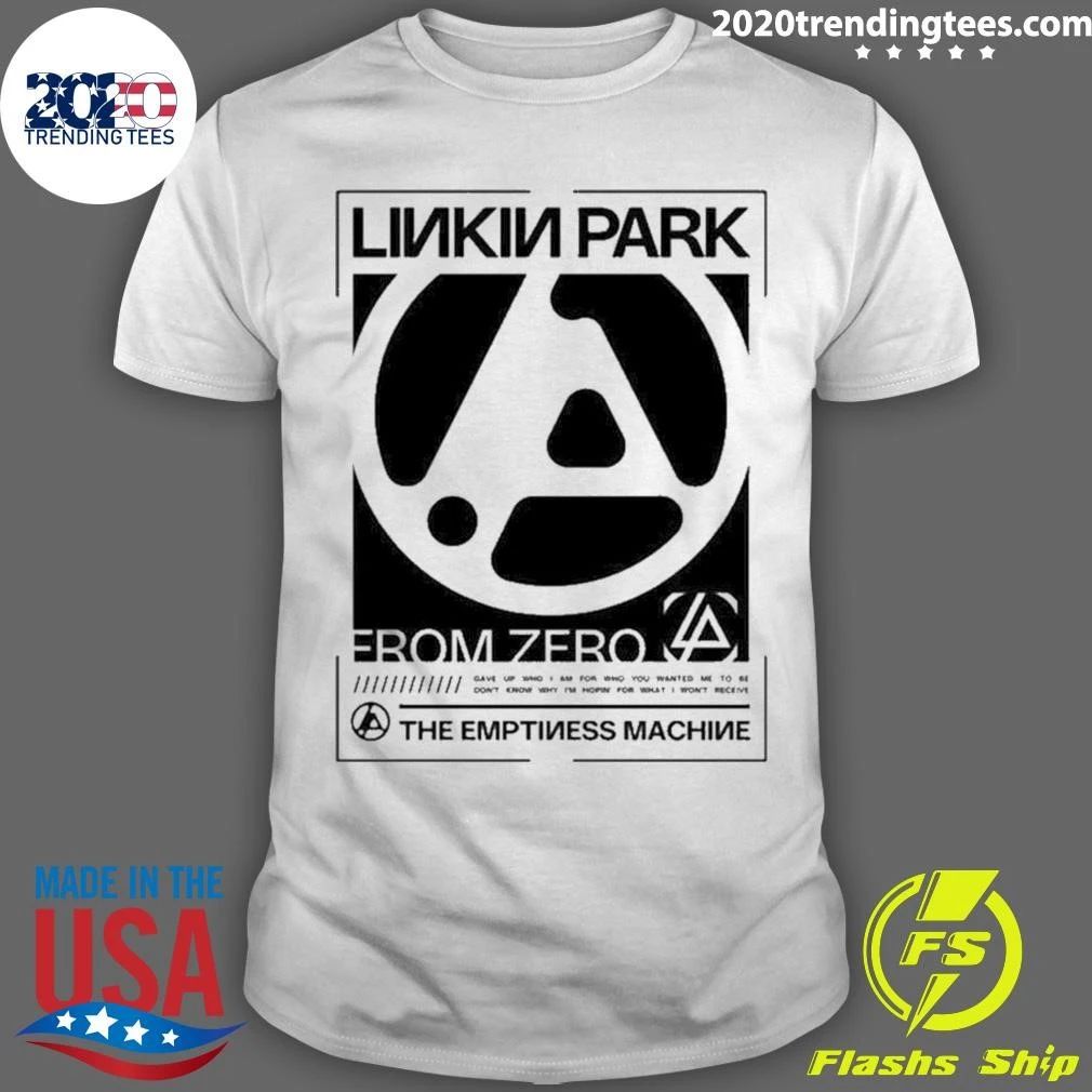 Linkin Park From Zero The Emptiness Machine Shirt