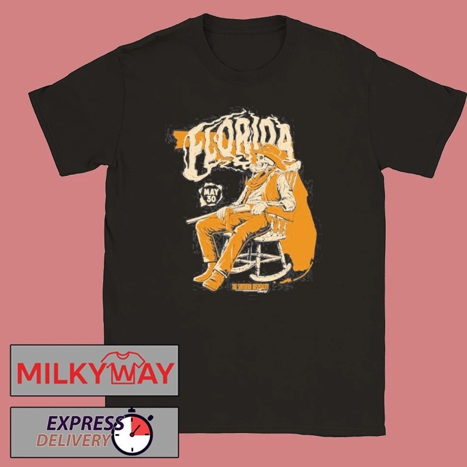 Whiskey Myers Florida 5 30 2026 shirt