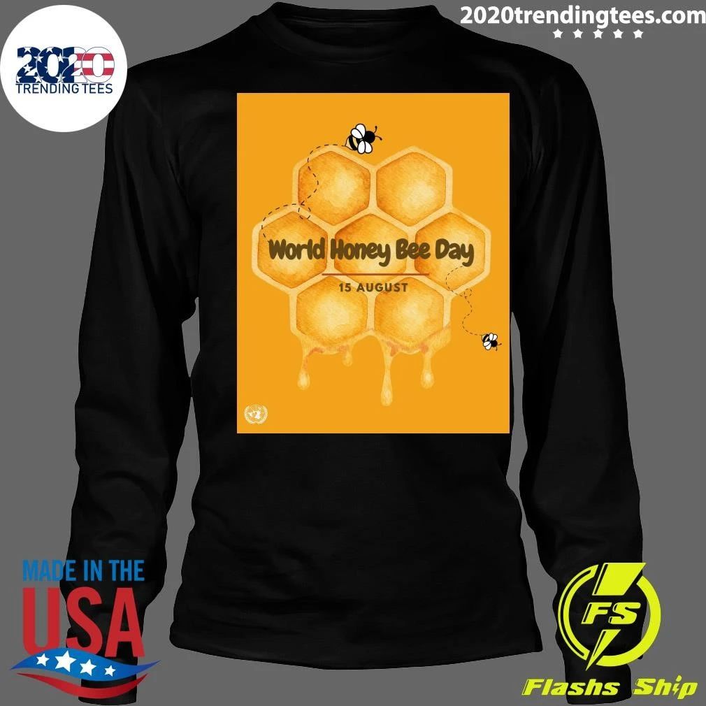 World Honey Bee Day 15 August Shirt