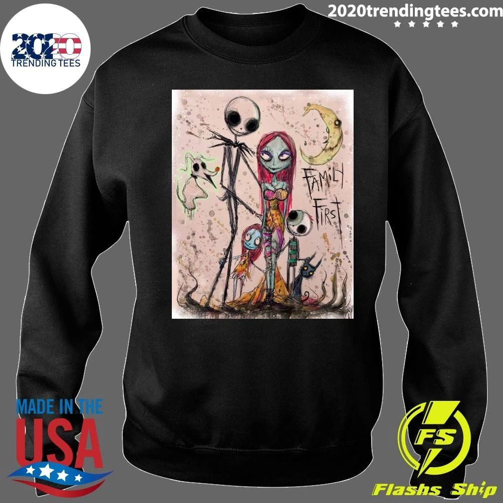 Skellington Family First Shirt