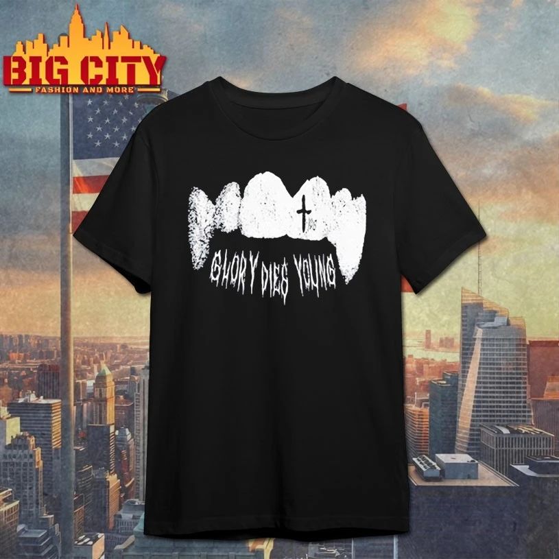 Ydg Fang Glory Dies Young shirt