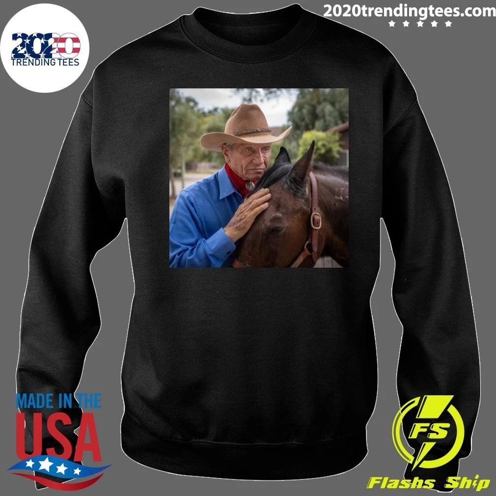 Monty Roberts, Horse Trainer Who Preached Kindness, Dies at 91 Shirt