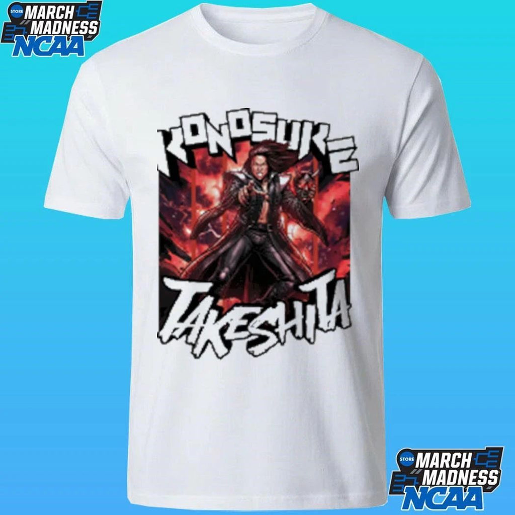 Konosuke Takeshita Ddt Pro-wrestling And All Elite Wrestling Aew Graphic Shirt