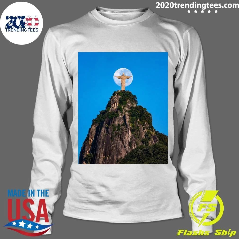 Christ the Redeemer Corcovado in Rio de Janeiro, Brazil Shirt