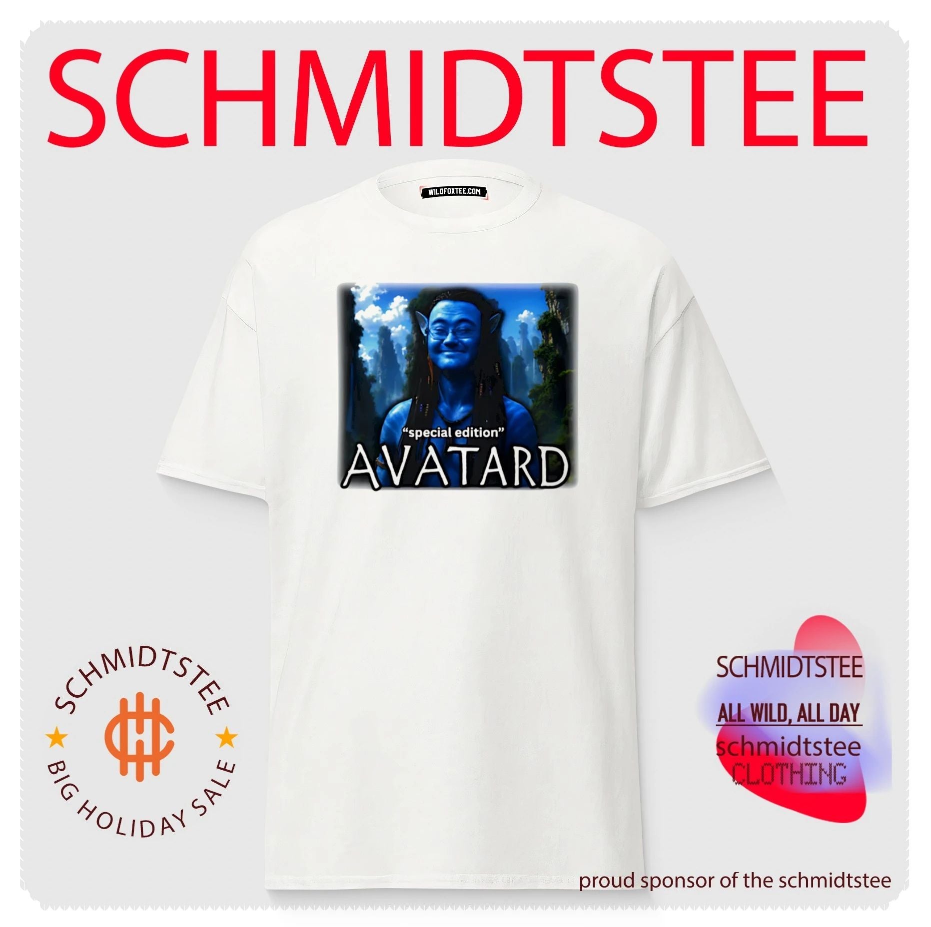 Avatard special edition graphic shirt
