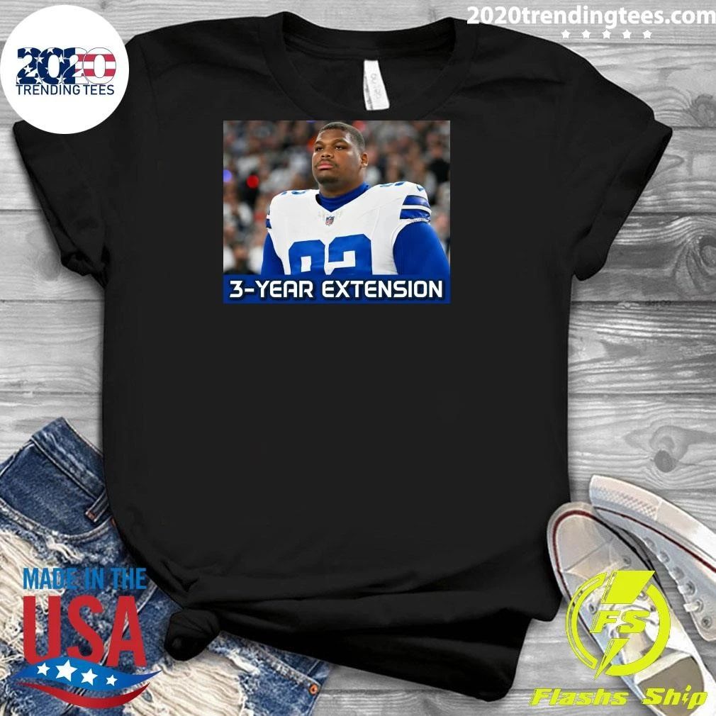 The Dallas Cowboys And Defensive Tackle Quinnen Williams Have Agreed To A 3-Year Contract Extension Shirt