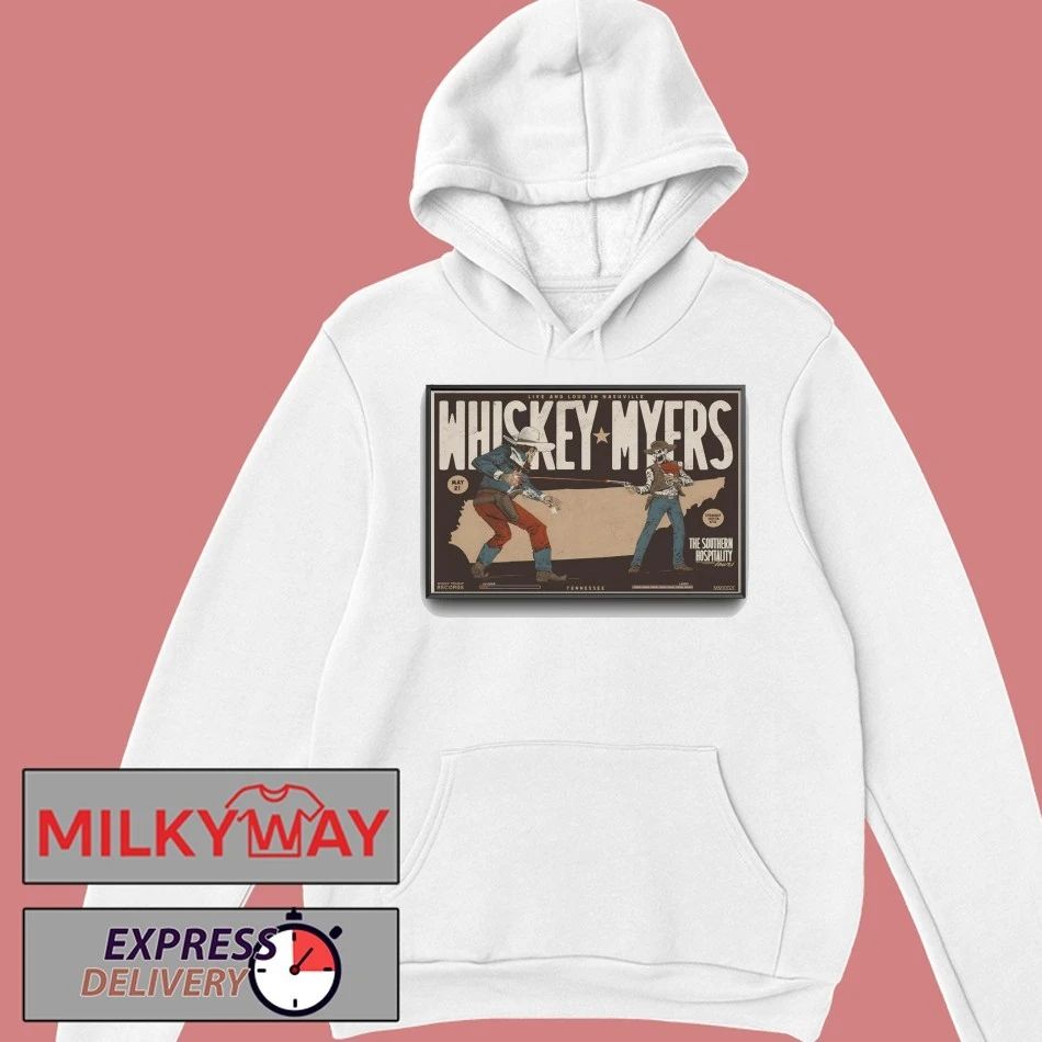 Whiskey Myers May 21 2026 Bridgestone Arena in Nashville TN Poster shirt