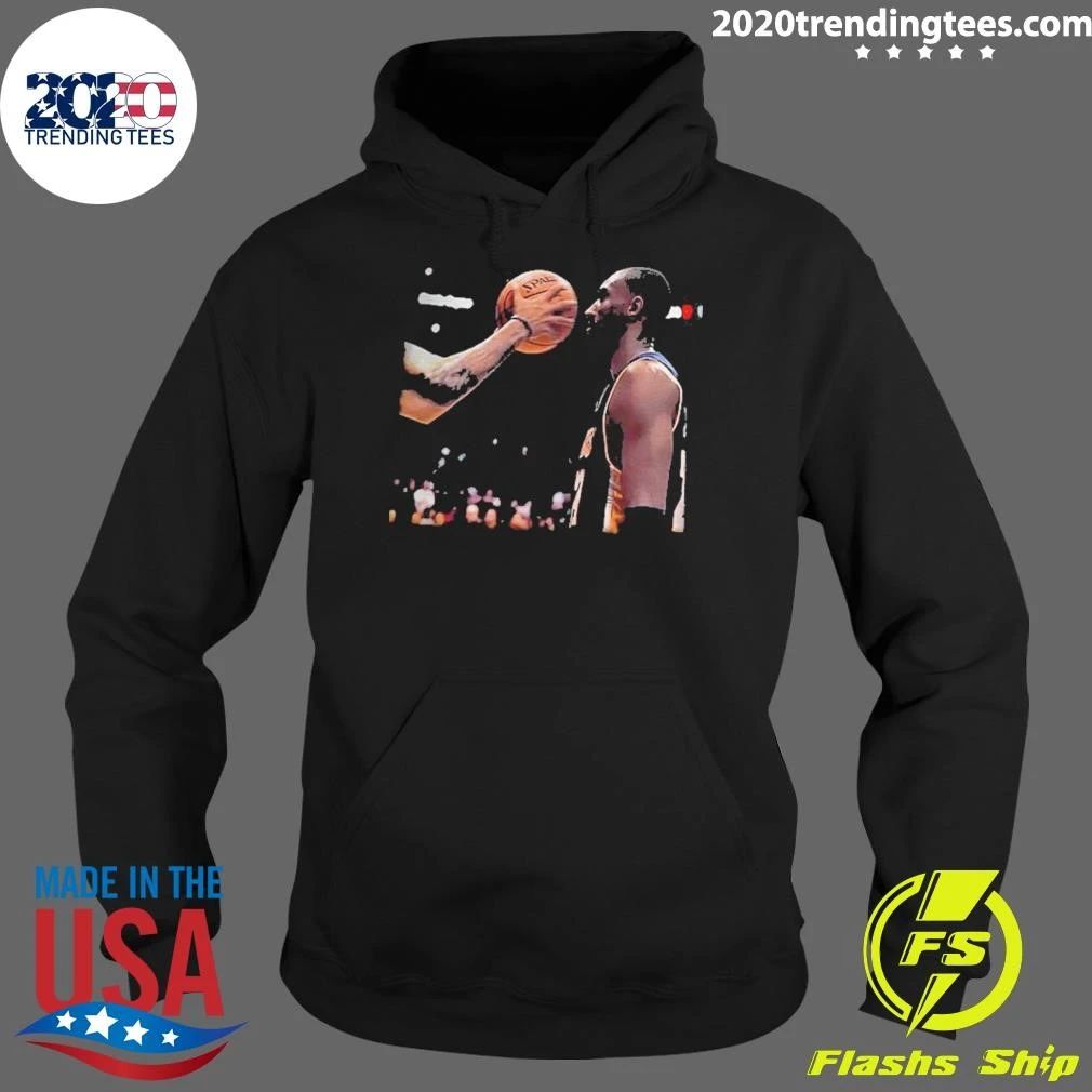 Kobe Bryant Iconic Kobe Graphic Laker Kobe No Flinch Shirt