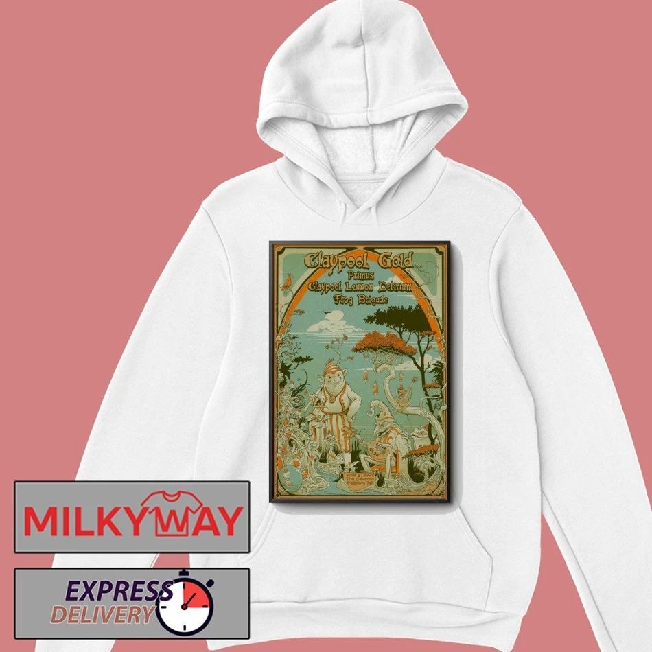 Primus Jun 5 2026 The Caverns In Grundy County TN Poster shirt