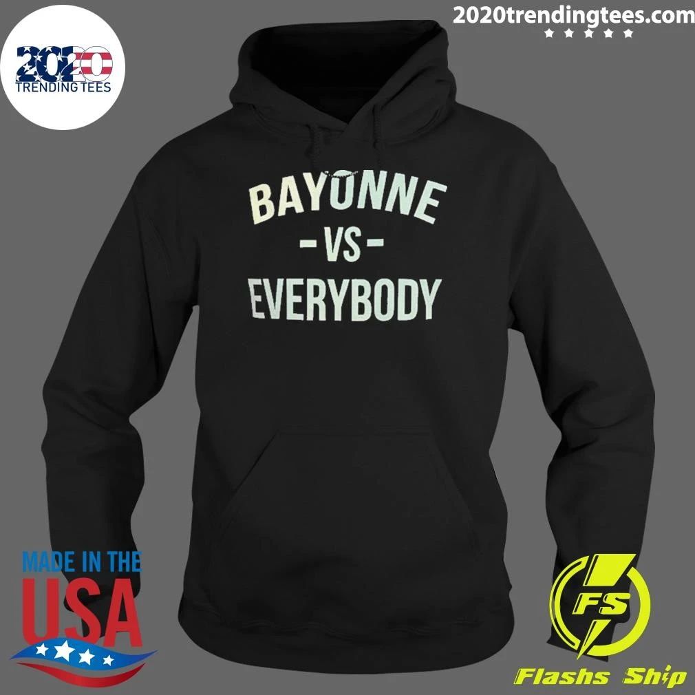 New Jersey City Bayonne Vs Everybody Shirt