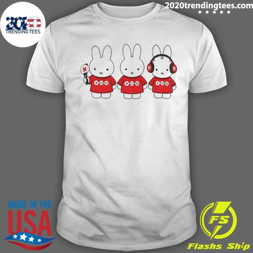Bts Miffy Arirang Inspired Shirt