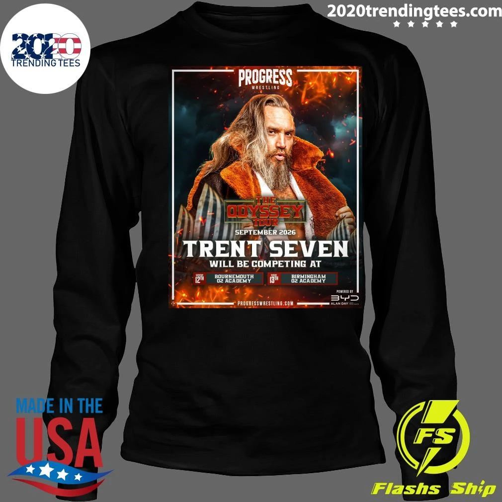 Trent Seven The Odyssey Tour September 2026 Trent Seven Will Be Competing at Shirt