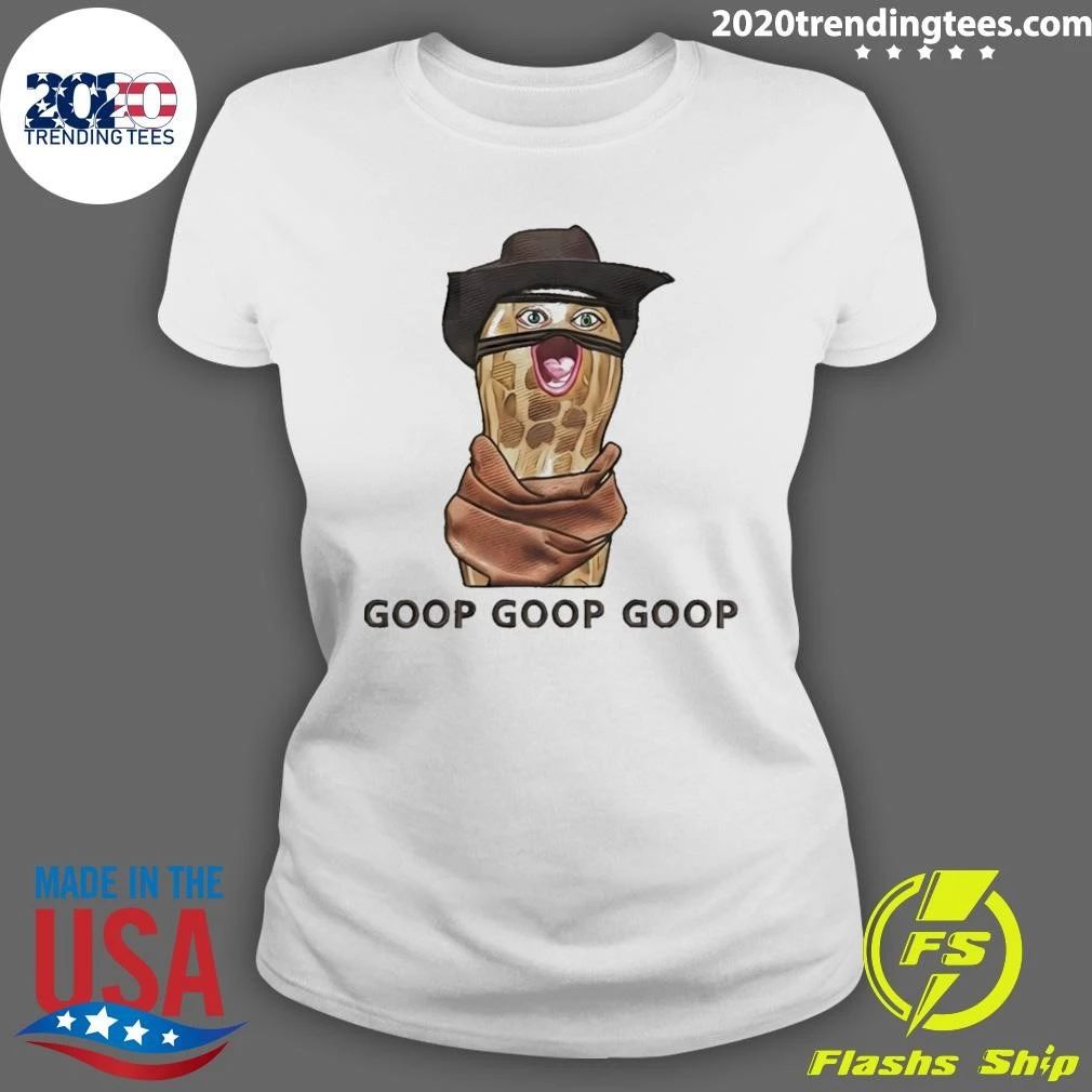 The Burnt Peanut Goop Funny Meme Shirt