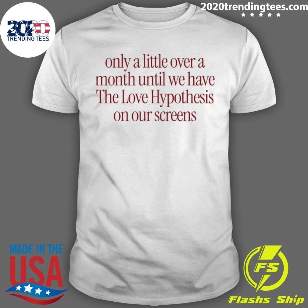 The Love Hypothesis Movie Release Countdown Shirt