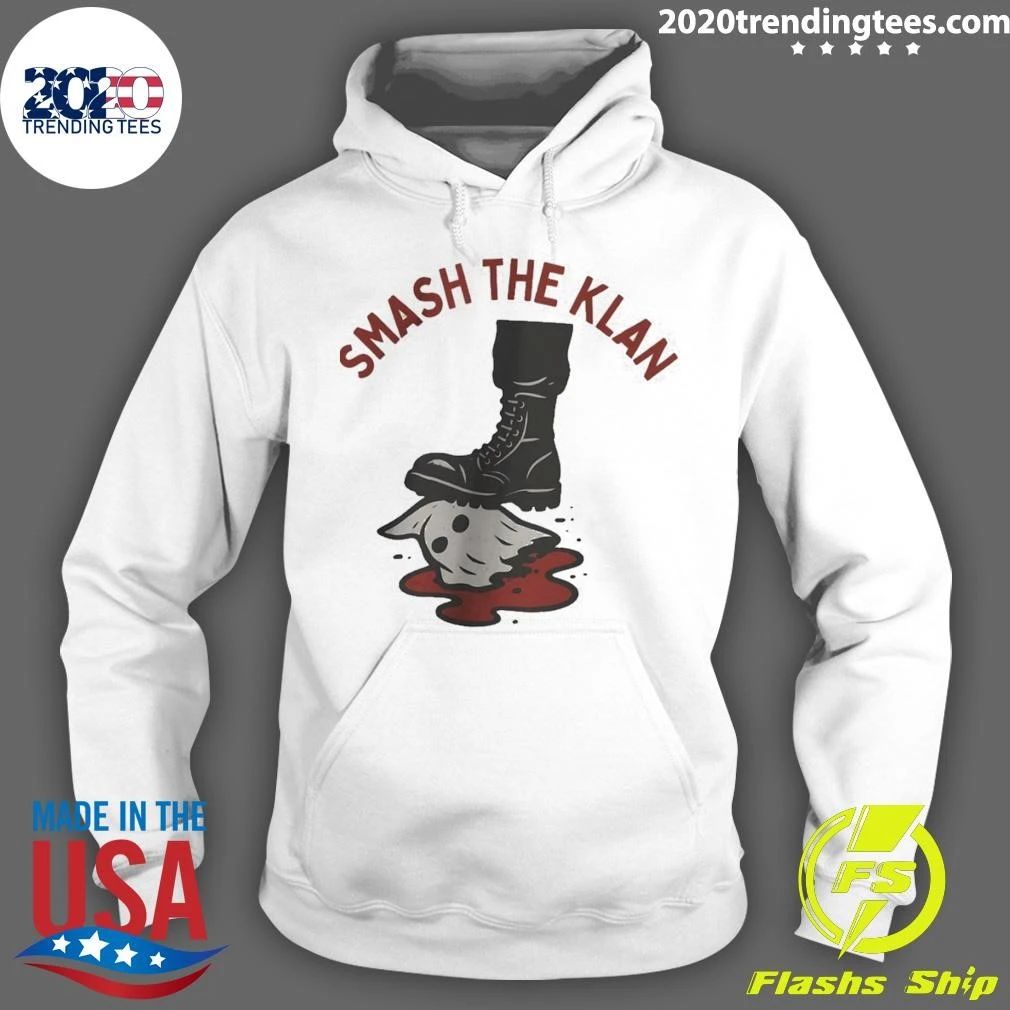 Kkk Smash The Klan Anti-fascist Shirt