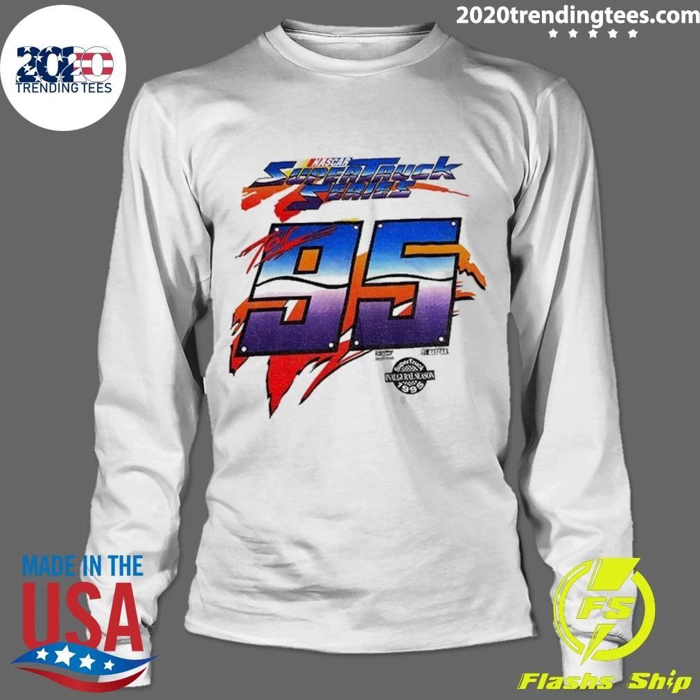 Nascar Supertruck Series Inaugural Season 1995 Racing Sports Shirt