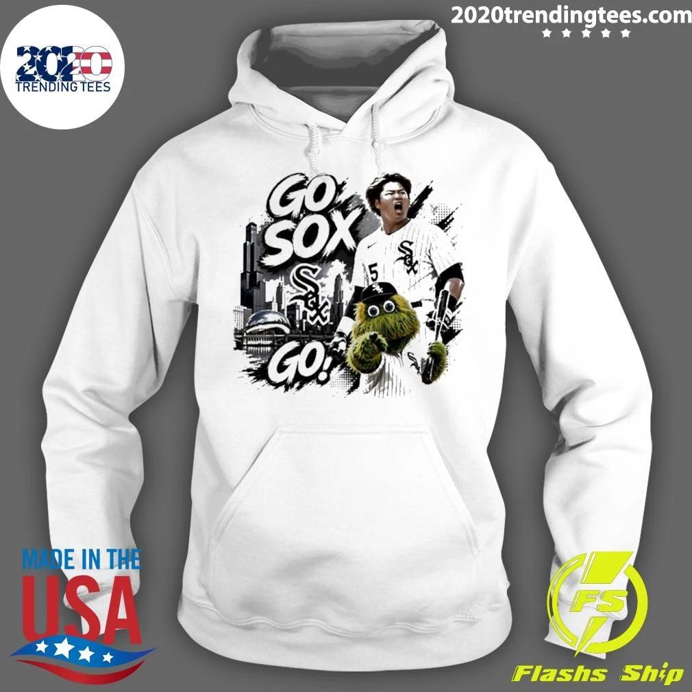 Yoshinobu Yamamoto Chicago White Sox Go Sox Go Shirt