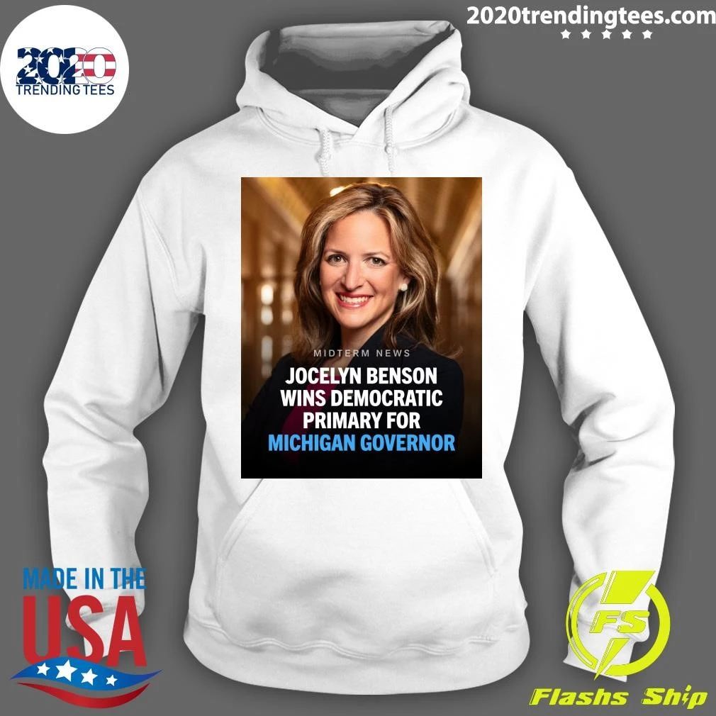 Jocelyn Benson Has Clinched The Democratic Nomination For Governor Of Michigan Shirt