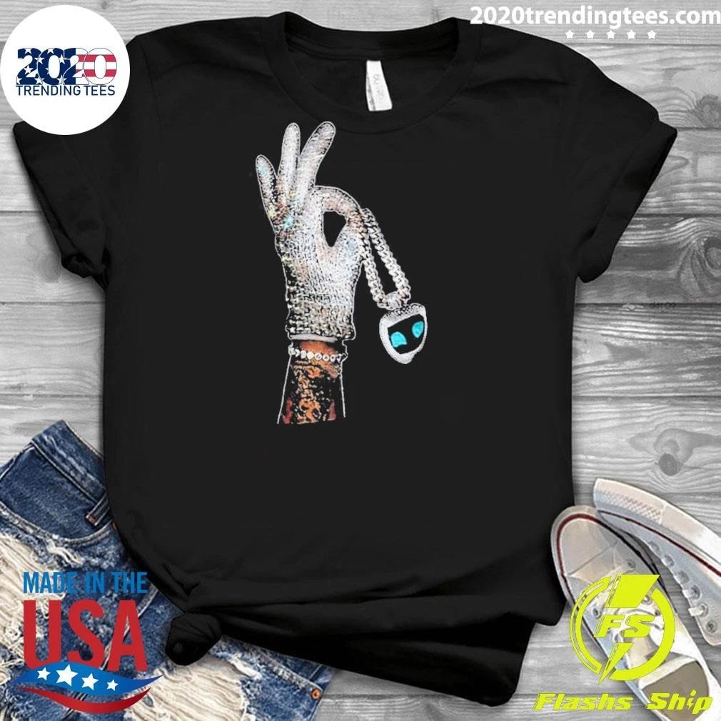 Drake Iceman Astro Bot Tee Shirt