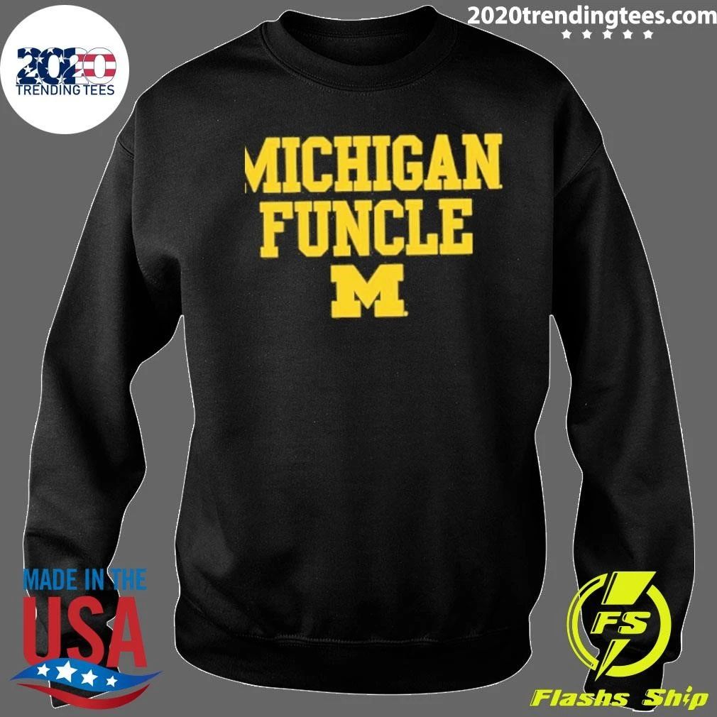 Michigan Wolverines Funcle 2026 Ncaa Logo Shirt