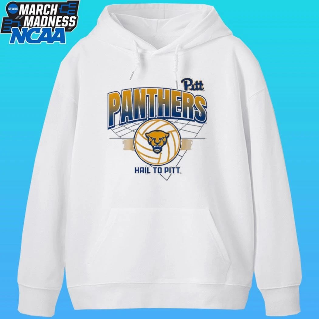Pitt Panthers Volleyball Grid Hail To Pitt Shirt