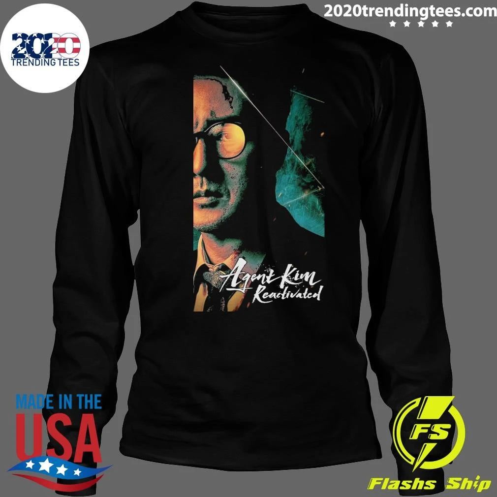 Agent Kim Reactivated 2026 Shirt