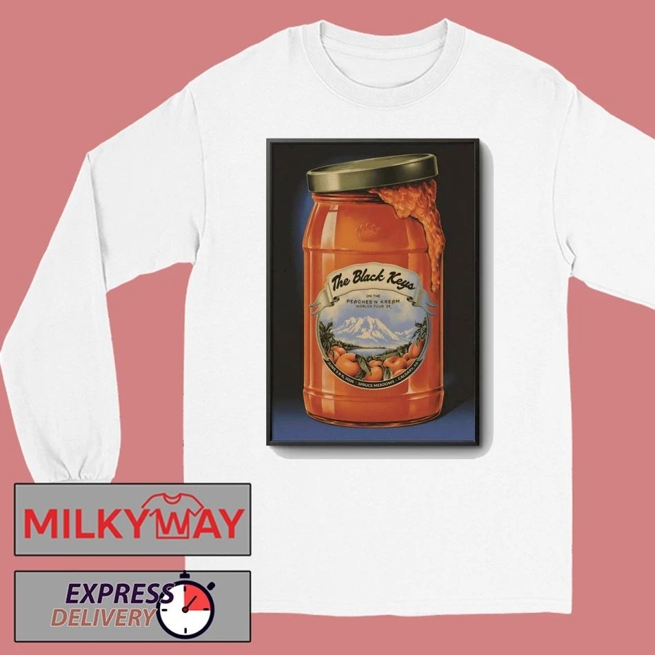 The Black Keys June 5-6 2026 Spruce Meadows In Calgary AB Poster shirt