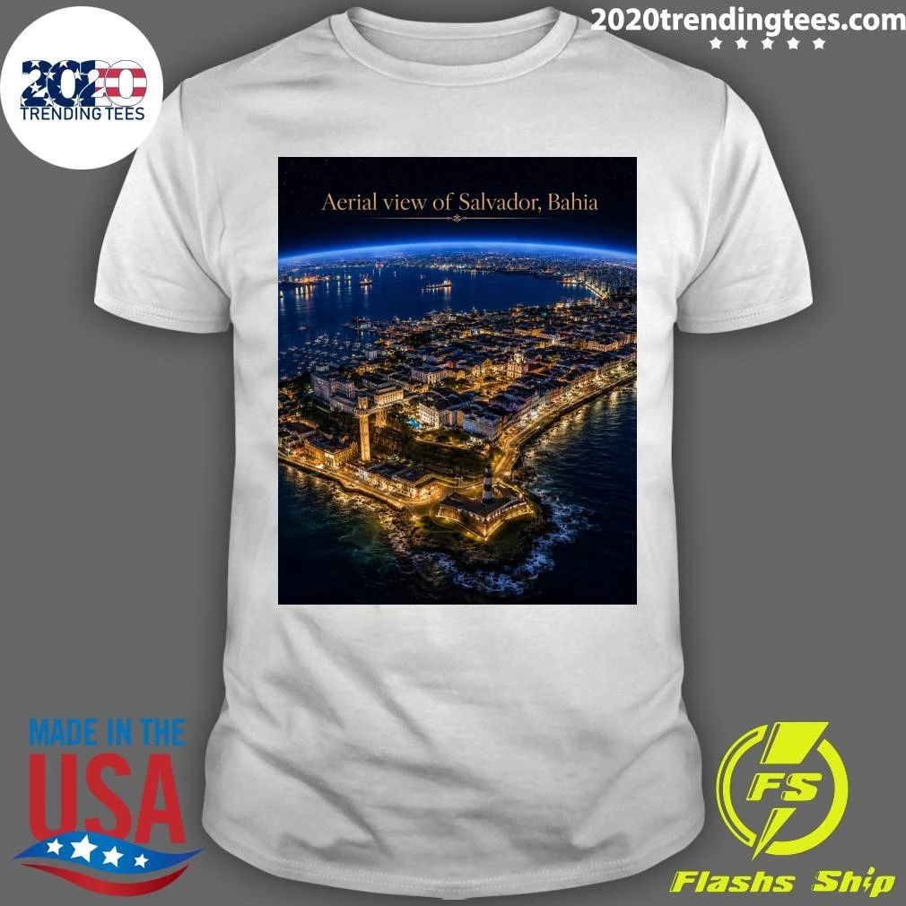 Salvador, Bahia Where History Meets the Sea Shirt