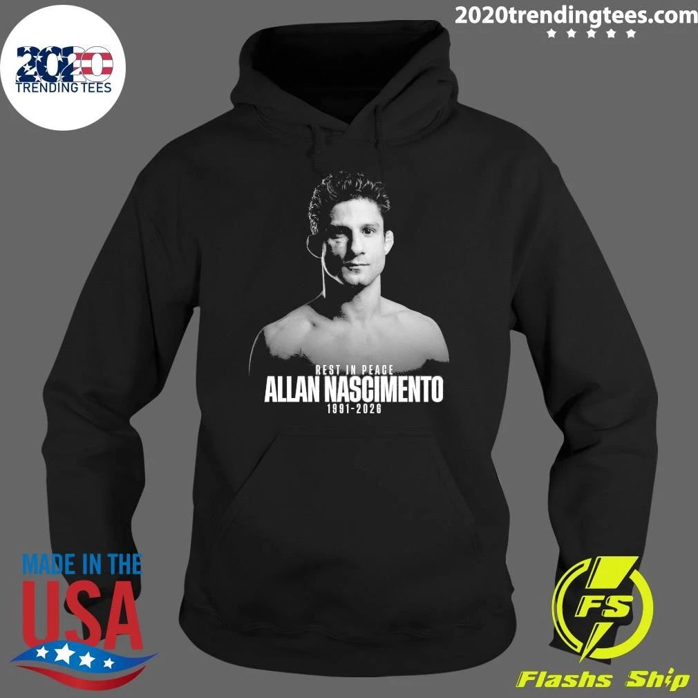 Rest In Peace Allan Nascimento 1991-2026 Shirt