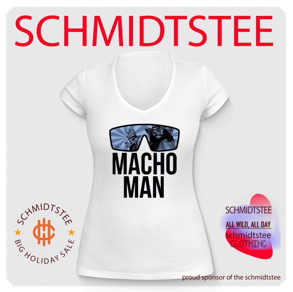 The legend Macho Man Randy Savage graphic shirt