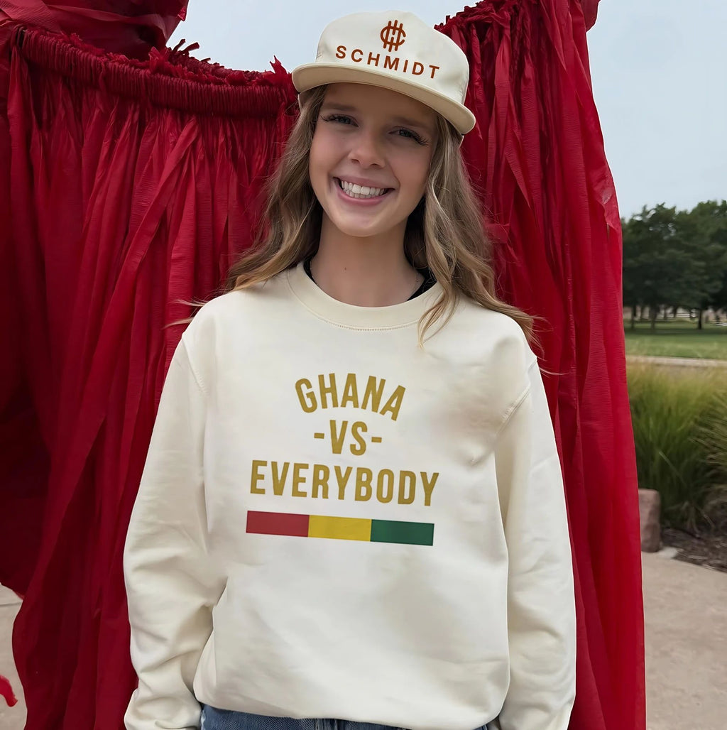 Ghana vs Everybody Ghanaian Pride West Africa shirt