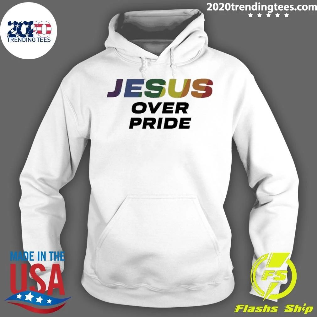 Jesus Over Pride Shirt