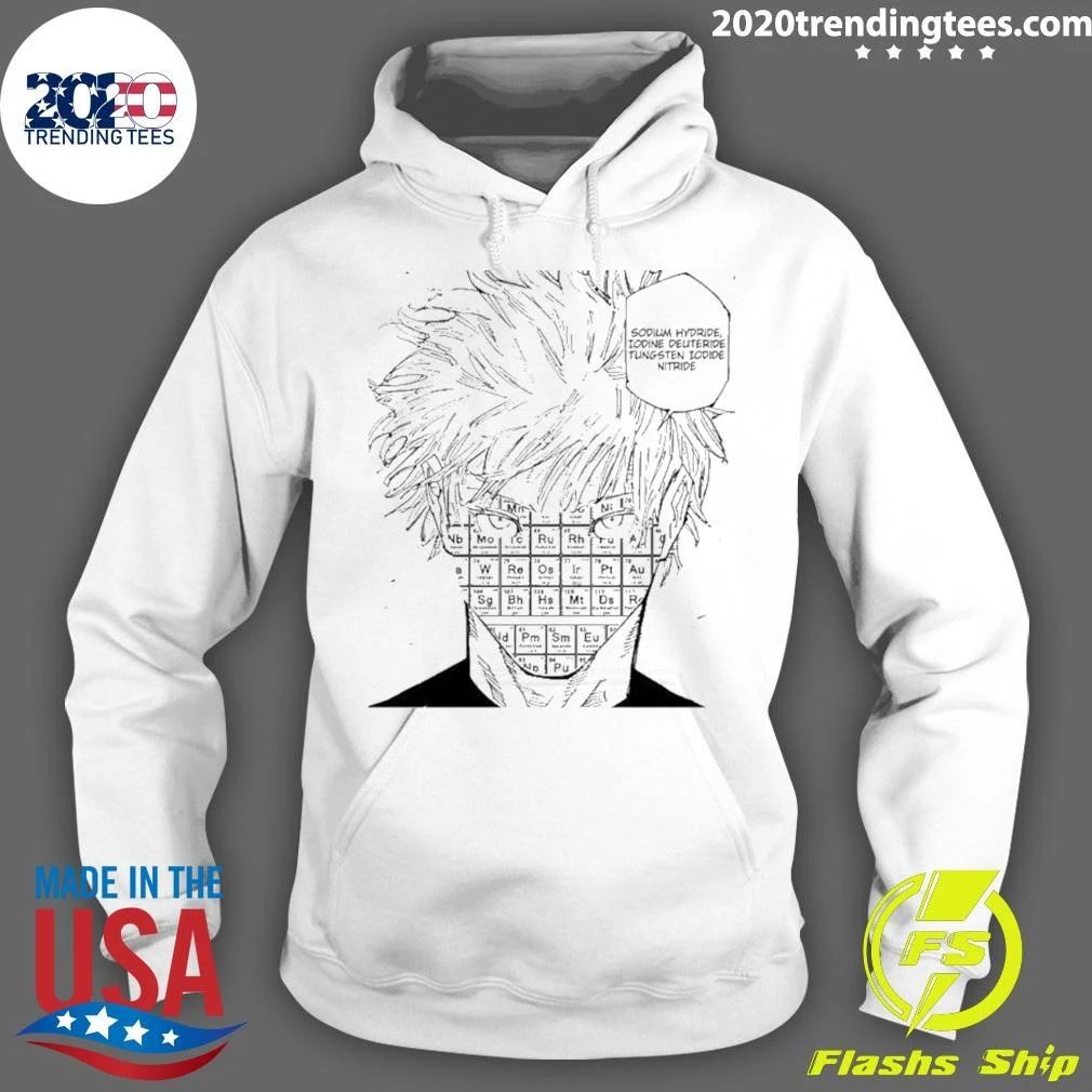Satoru Gojo Lobotomy Kaisen Nah I’d Win Shirt