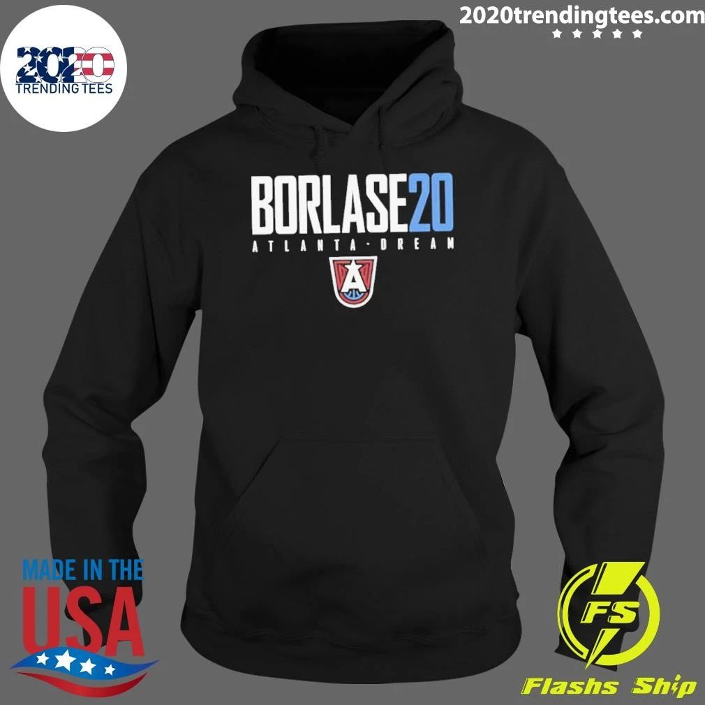 Isobel Borlase 20 Atlanta Dream 2026 Wnba Name And Number Shirt