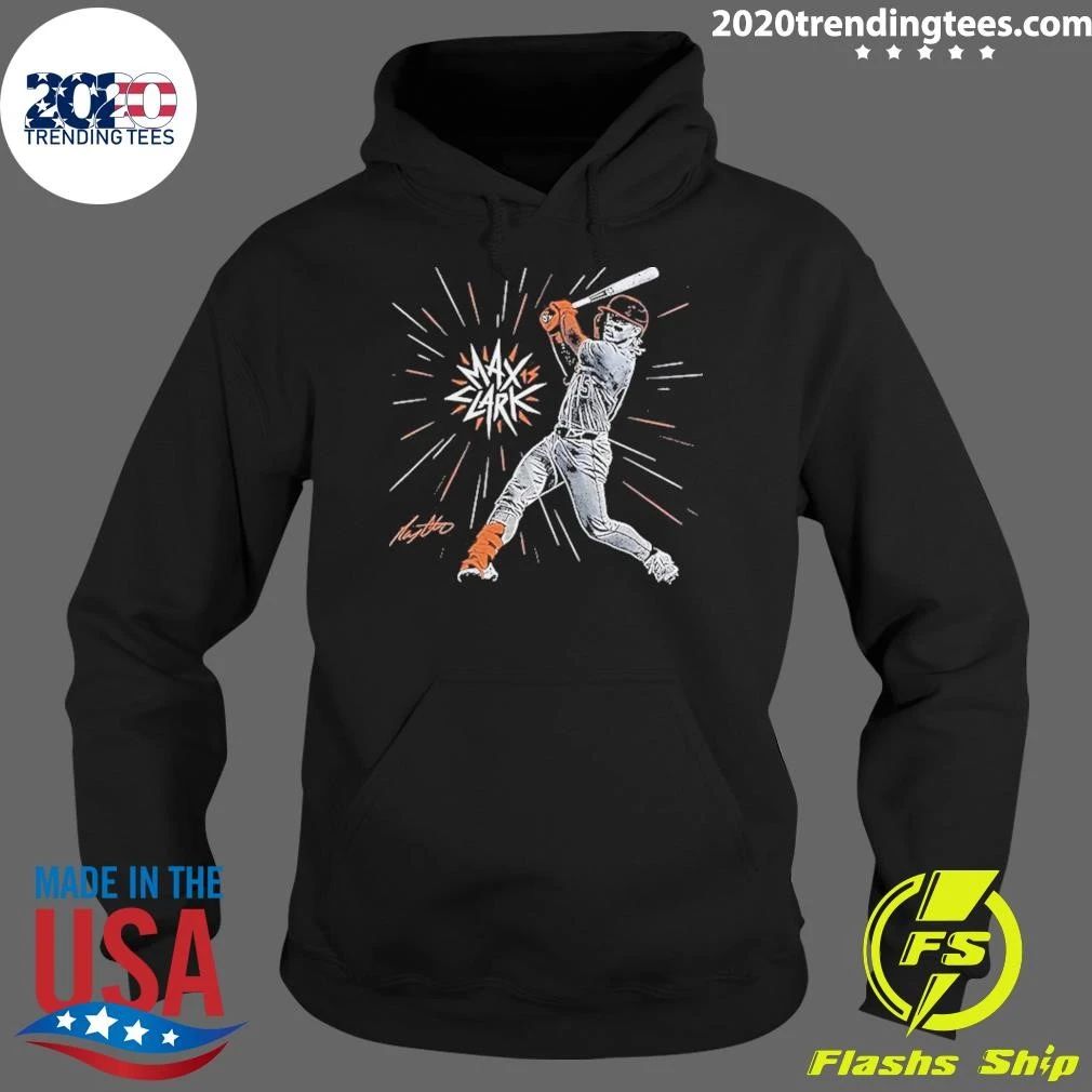 Max Clark Spark Detroit Baseball Signature Shirt