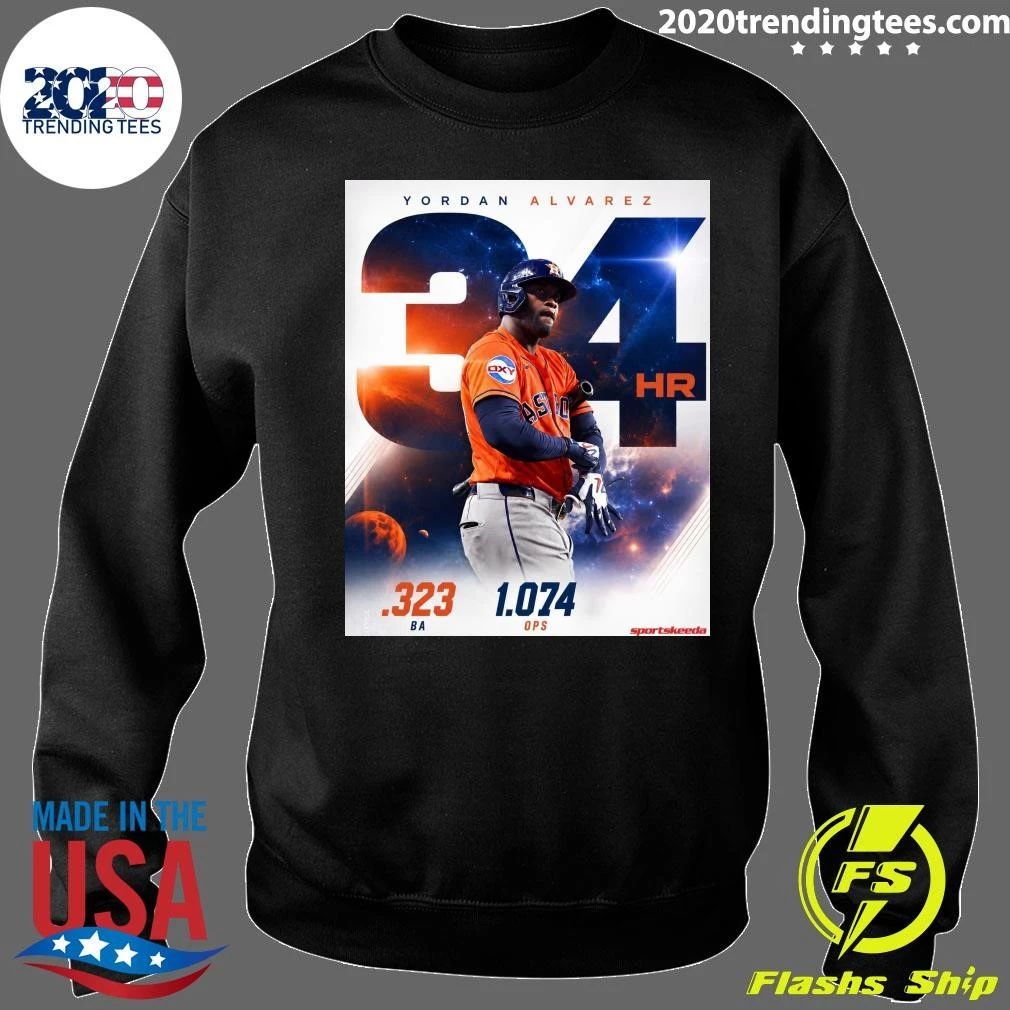 Yordan Alvarez’s Mvp Season Is Getting Ridiculous Shirt