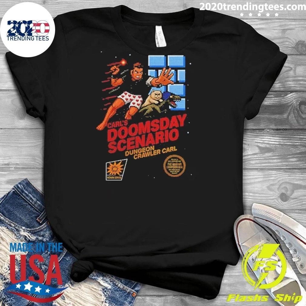 Carl’s Doomsday Scenario Pixel Art Dungeon Crawler Carl Shirt