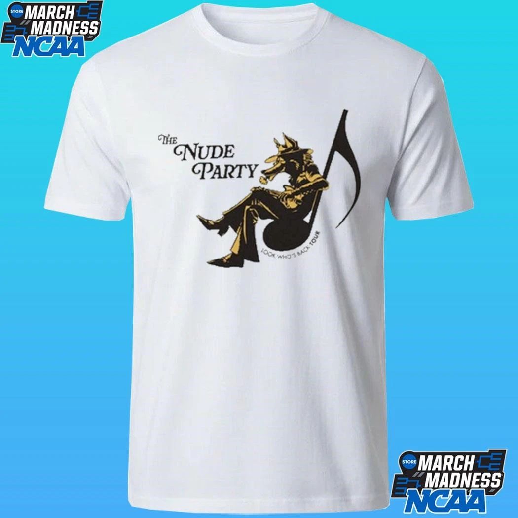 The Nude Party Wolf Look Who’s Back Tour 2026 Shirt