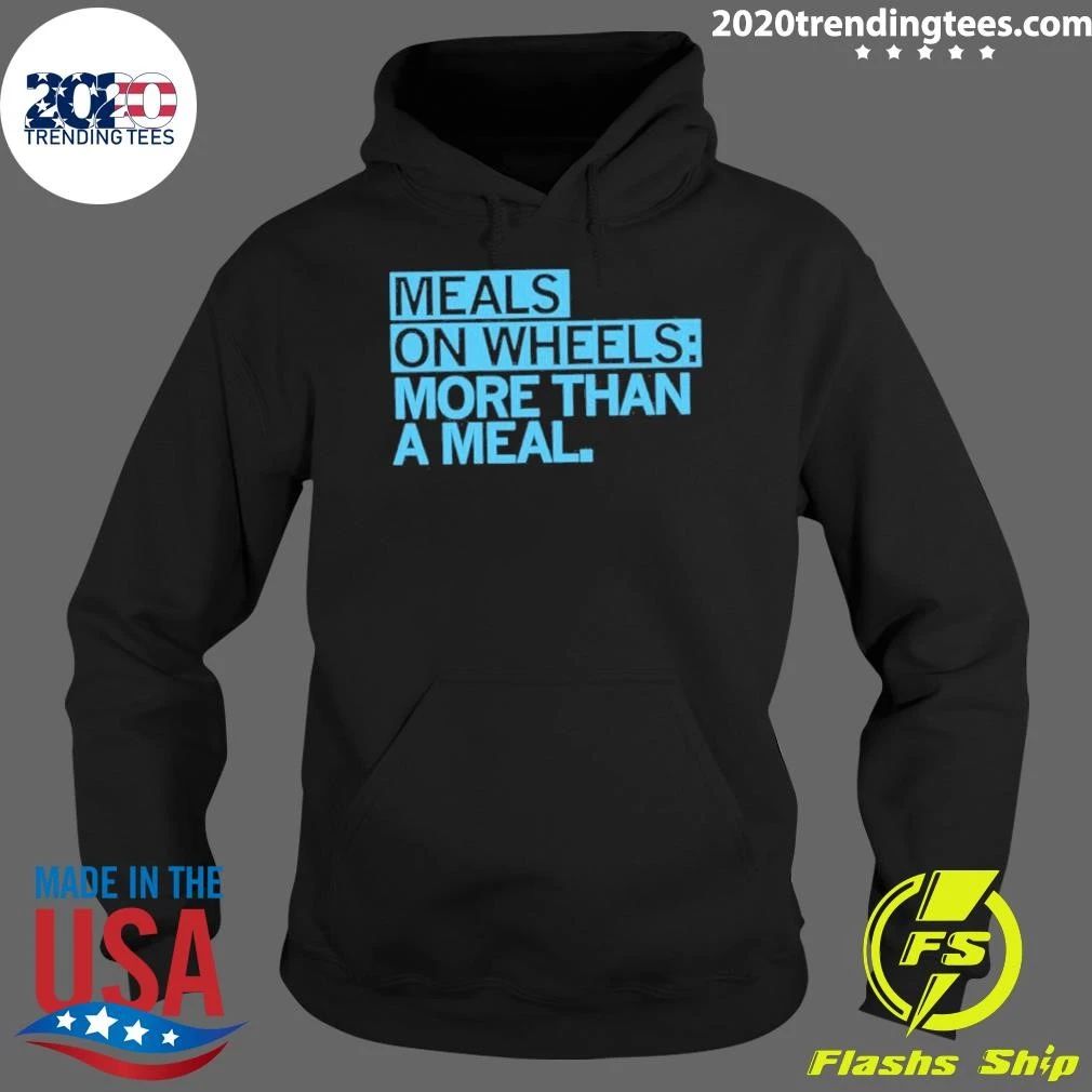 Meals On Wheels More Than A Meal Shirt