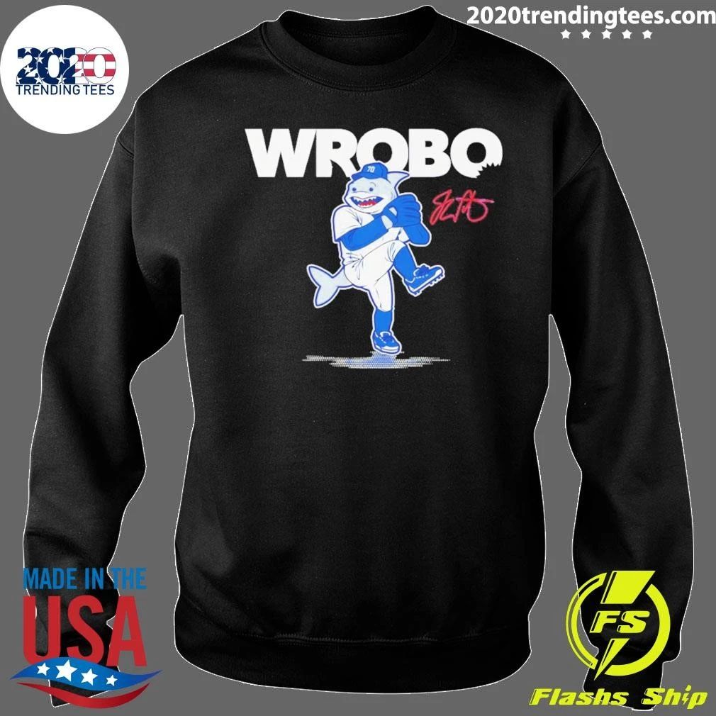 The Shark Justin Wrobleski Signature Shirt