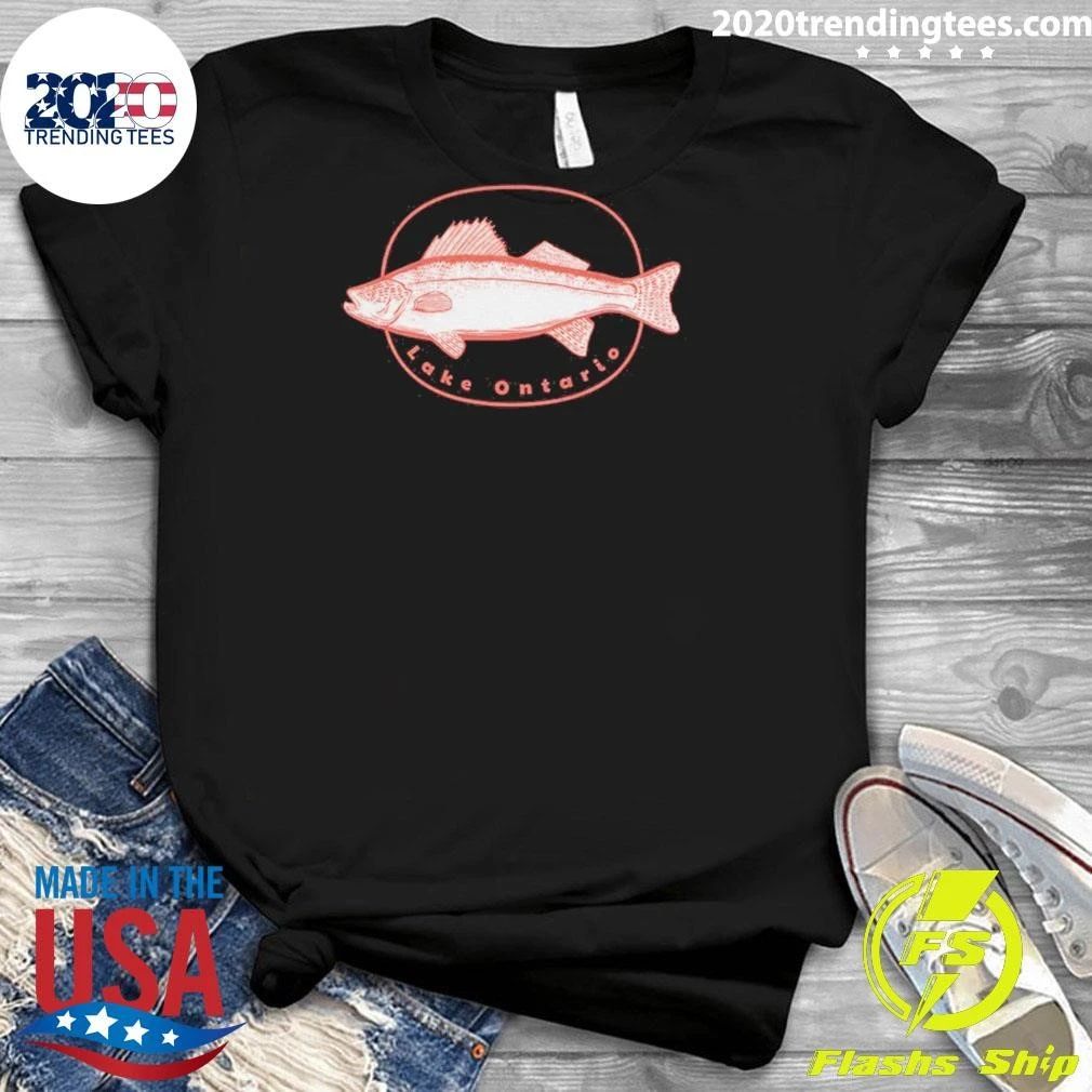 Walleye freshwater fish Lake Ontario Shirt