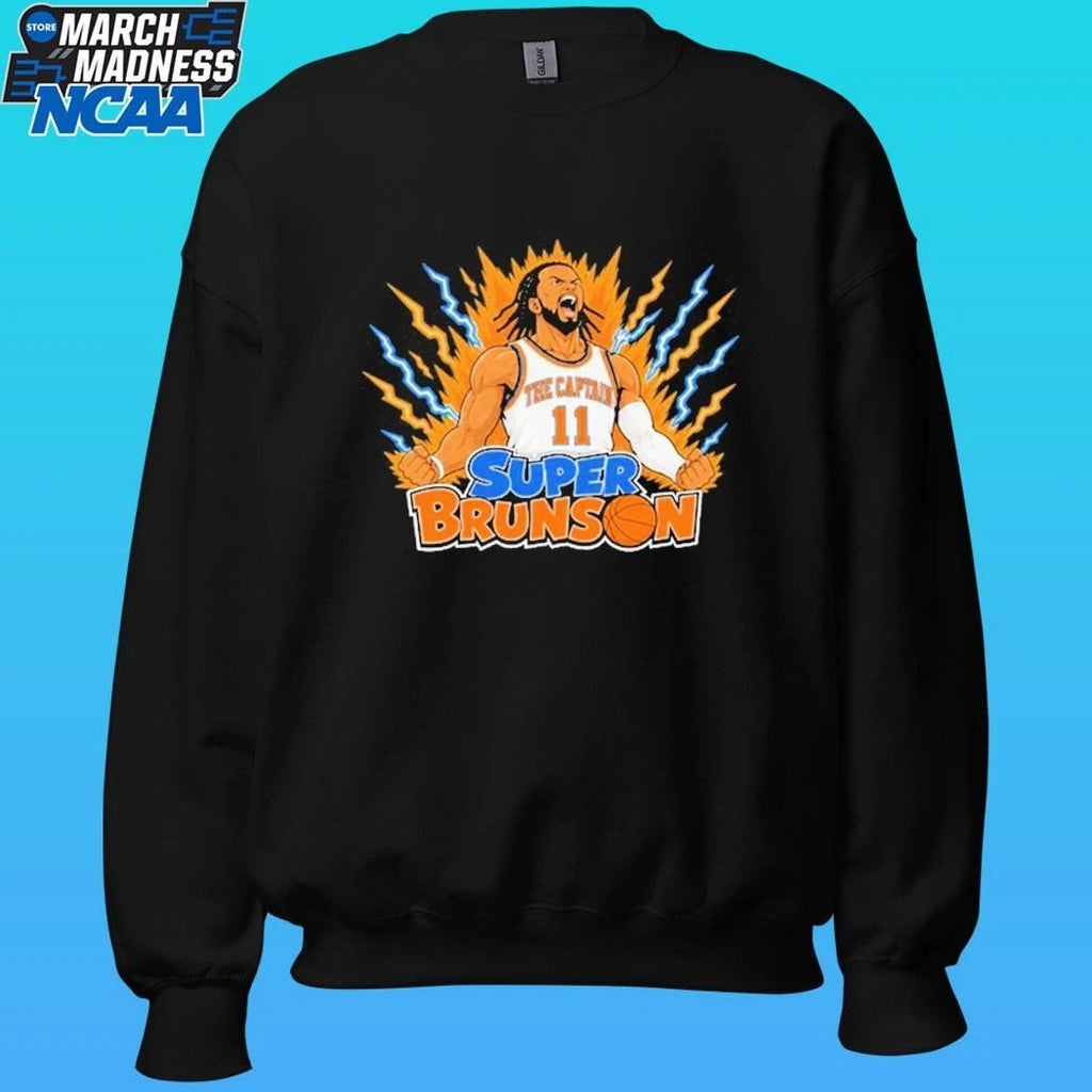Super Brunson New York Knicks Jalen Brunson Shirt