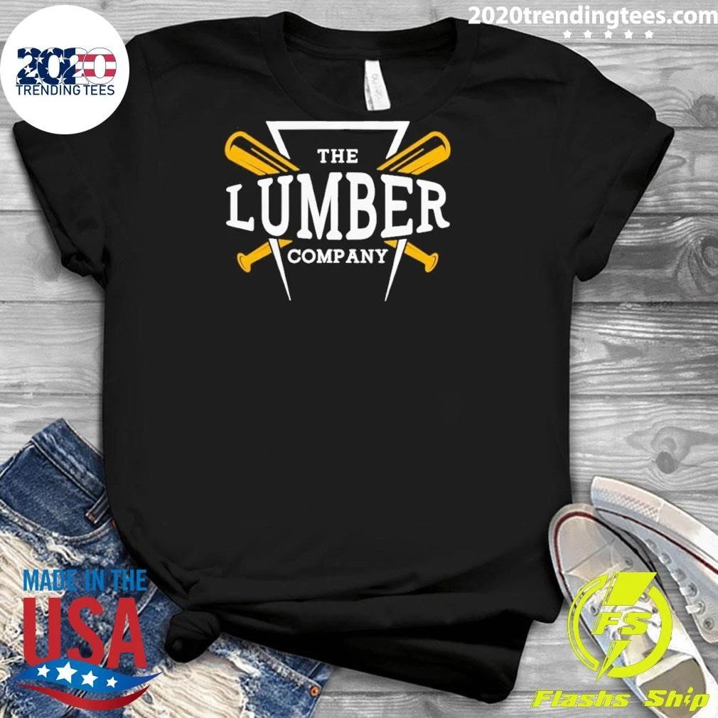 The Lumber Company Pittsburgh Pirates Baseball Mlb 2026 Shirt