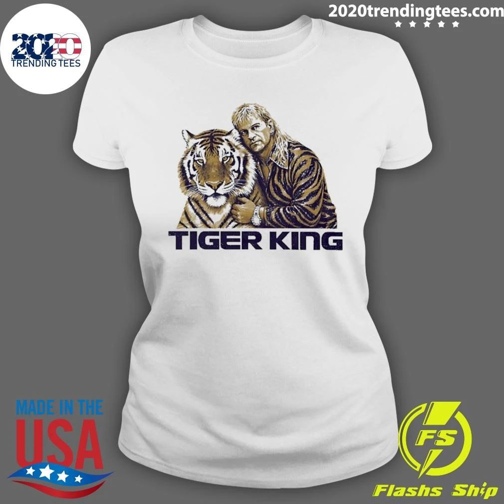 Tiger King Joe Exotic Shirt